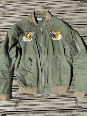 Edvin bomber jacket