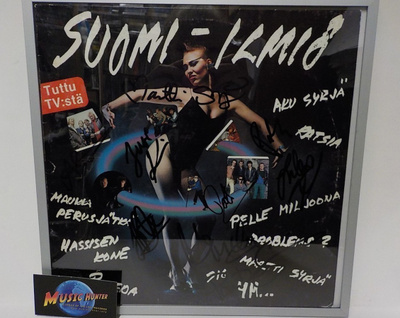 V/A - SUOMI-ILMIÖ LP + YHDEKSÄN NIMMARIA - UPEA KAVALKADI!
