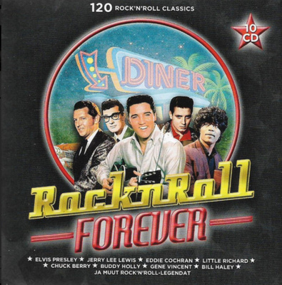 ROCKNROLL FOREVER: *10 cd * UUSI *FIN 2016