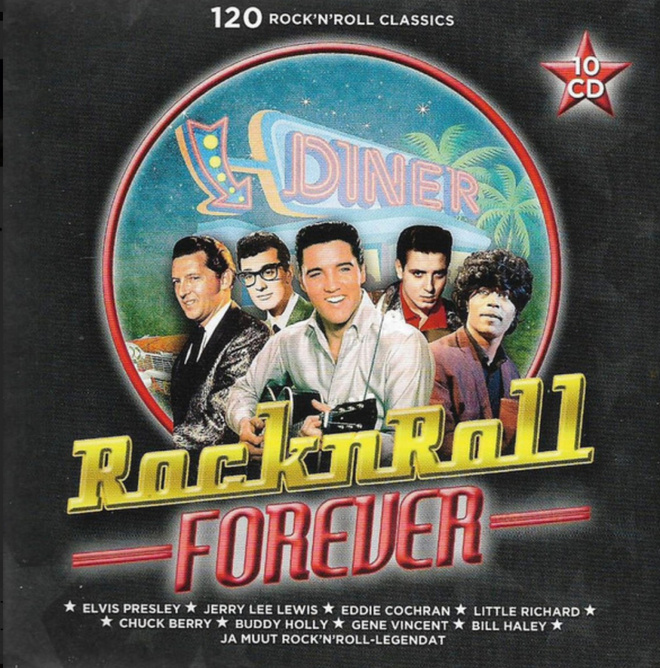 ROCKNROLL FOREVER: *10 cd * UUSI *FIN 2016