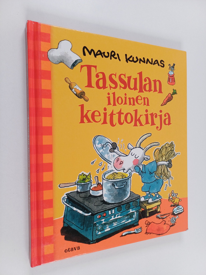 Mauri Kunnas : Tassulan iloinen keittokirja