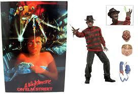 NIGHTMARE ON ELM STREET ULTIMATE FREDDY (55 428) n.19cm, vai