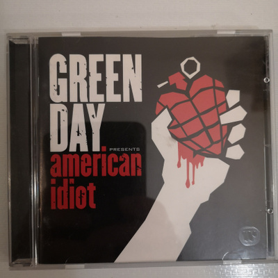 Green Day - Amerikan Idiot, cd