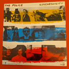 POLICE - yhtyeen vanha LP - levy. - pikkukuva 1