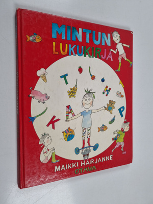 Maikki Harjanne : Mintun lukukirja