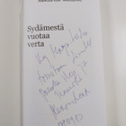 Aleksandar Milosevic : Sydämestä vuotaa verta (signeeratt... - pikkukuva 3