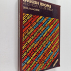 Jennifer Seidl : English idioms and how to use them - pikkukuva 1