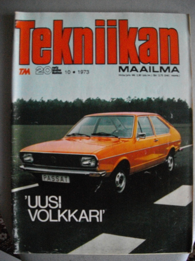 Tekniikan Maailma Nro 10/1973 (27.6)