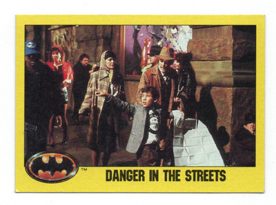 Purkkakuva BATMAN n:o 156   1989