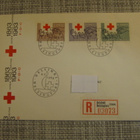 FDC Punainen Risti 8.5. 63 kirje. - pikkukuva 1