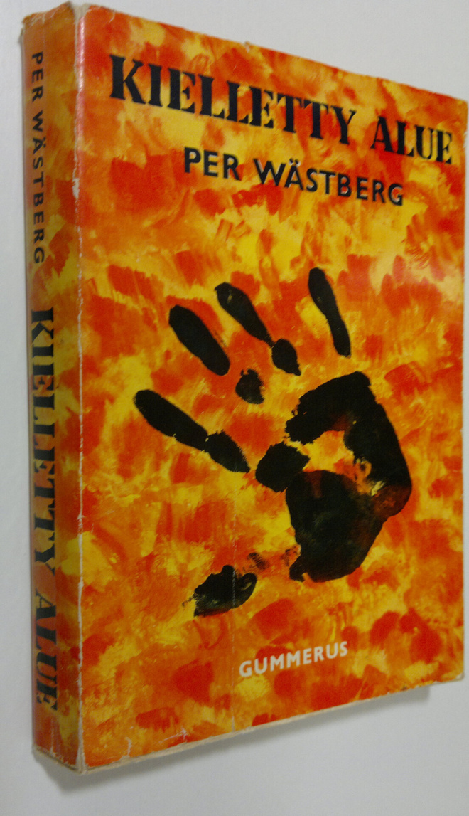 Per Wästberg : Kielletty alue