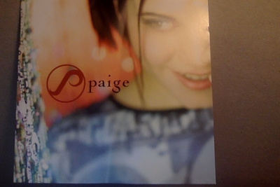 PAIGE LEWIS  ::  PAIGE  ::  ..   CD  ALBUM  ....    2001