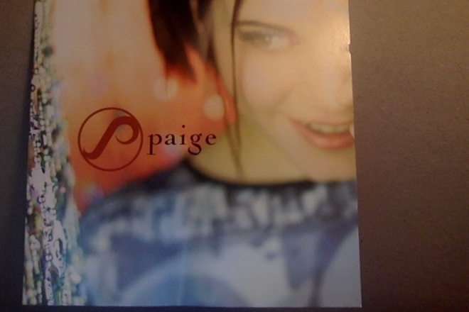 PAIGE LEWIS  ::  PAIGE  ::  ..   CD  ALBUM  ....    2001