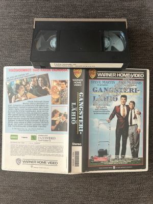 Gangsterilähiö - My Blue Heaven 1990 Warner VHS FI
