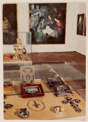 VALAMON LUOSTARI, Museo-KULKEMATON POSTIKORTTI