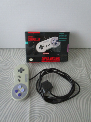 Vintage Super Nintendo peliohjain
