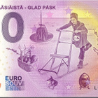 *NOLLA-EURO*2022*ILOISTA PÄÄSIÄISTÄ - GLAD PÅSK* - pikkukuva 1