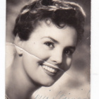 VANHA Valokuva Laulaja Sonja Stjernqvist+Nimmari Ruotsi1958 - pikkukuva 1