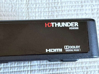 HDThunder HD6500, (toimiva)(korjattavaksi huollettavaksi)
