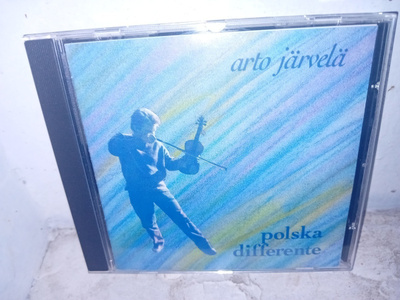 CD Arto Järvelä : Polska Differente ( SIS POSTIKULU  )