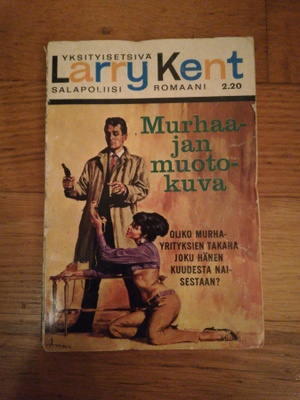 LARRY KENT 33 murhaajan muotokuva