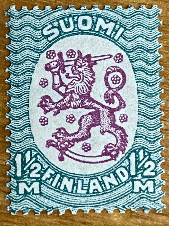 SAARISEN MALLI 1 1/2 MARKKAA L119B**