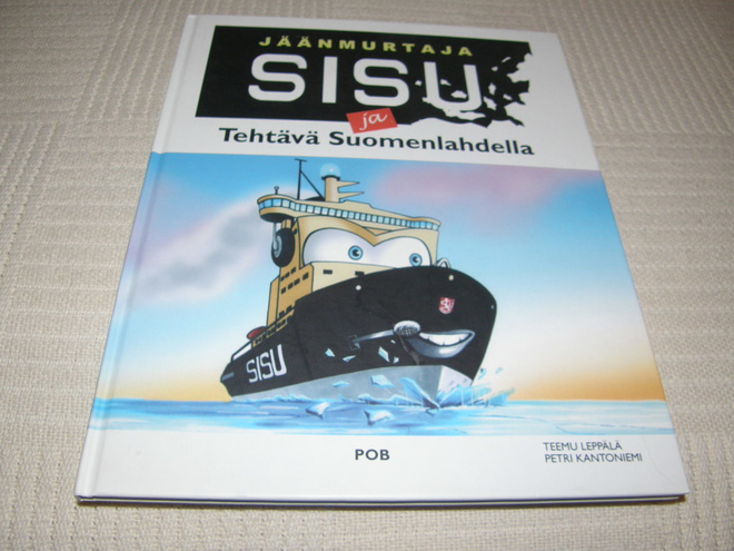 Leppälä - Kantoniemi Jäänmurtaja Sisu ja Tehtävä