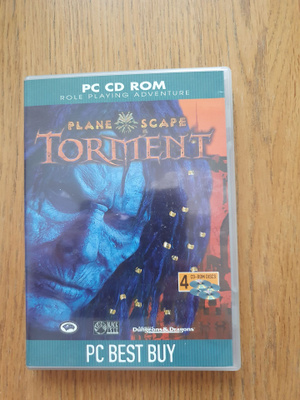 Planescape Torment PC-peli