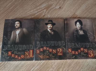 Deadwood season 1-3 12dvd