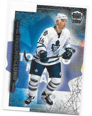 1999-00 Pacific Dynagon Ice #187 Jonas Höglund Toronto