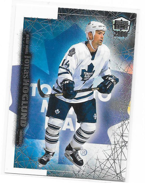1999-00 Pacific Dynagon Ice #187 Jonas Höglund Toronto