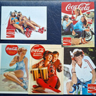 Coca Cola 5 erilaista korttia. - pikkukuva 1