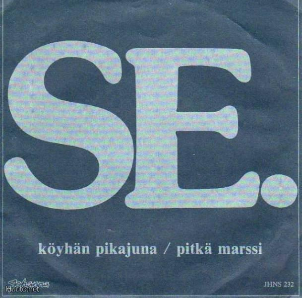 SE köyhän pikajuna / pitkä marssi 45 -1982- johanna