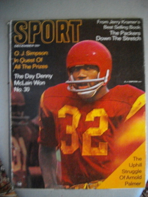 Sport Dec./1968 - amerikkalainen urheilulehti (9.11)