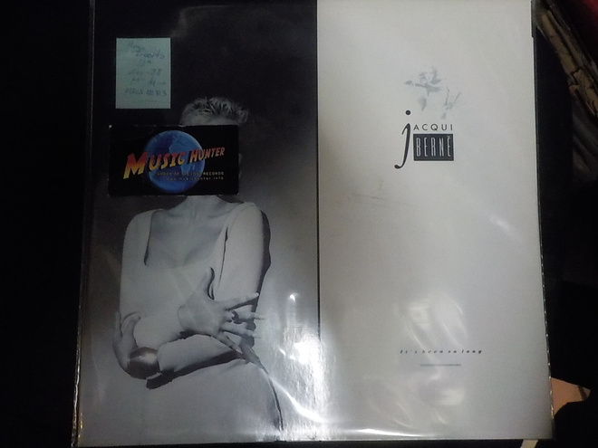 JACQUI BERNE - ITS BEEN SO LONG M-/M- 12" SINGLE