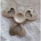 Uusi. Sydänkuvio sormispinneri, fidget spinner, lahja - pikkukuva 2