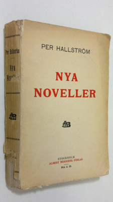 Per Hallström : Nya noveller