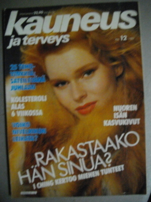 Kauneus & Terveys Nro 12/1987 (14.3)