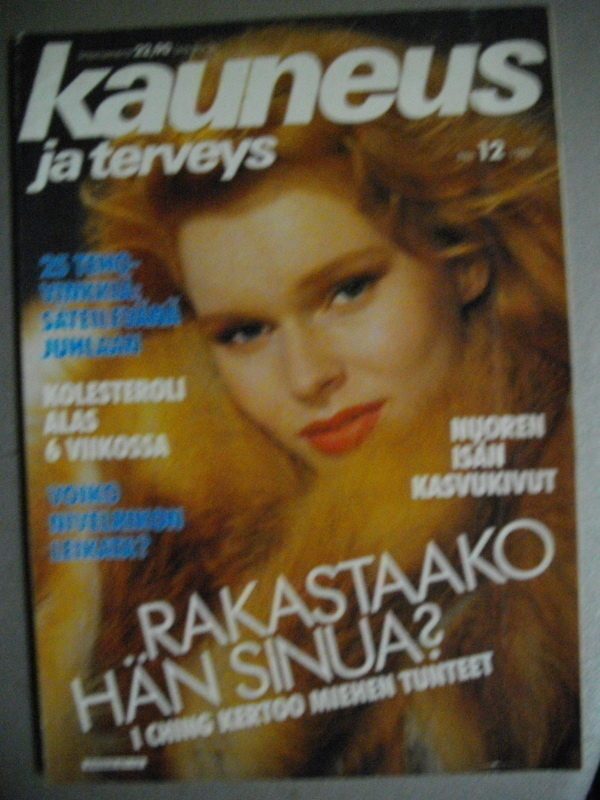 Kauneus & Terveys Nro 12/1987 (14.3)