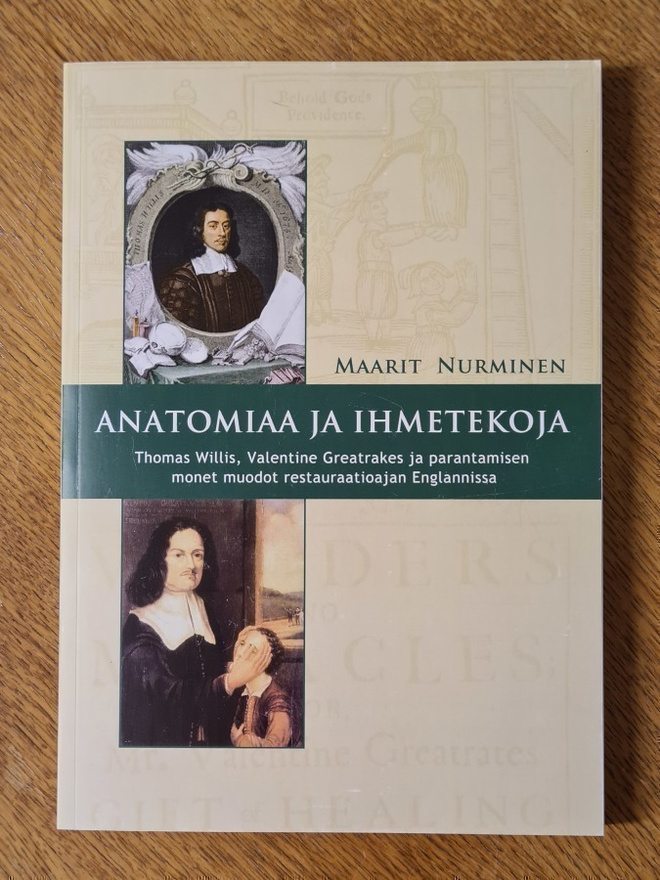 Nurminen - Anatomiaa ja ihmetekoja