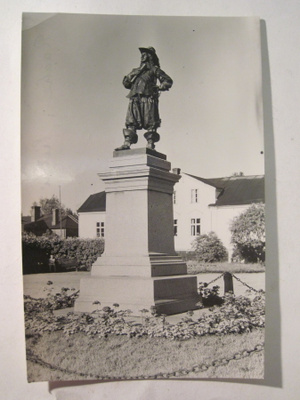 VANHA Valokuva Raahe 1930-l Postikortin Alkup.Mallikappale