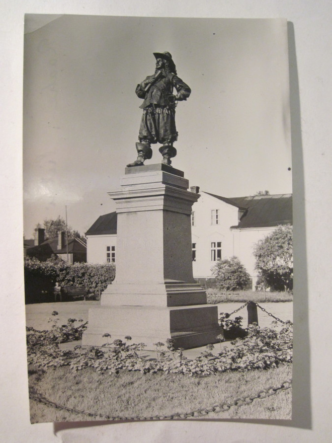 VANHA Valokuva Raahe 1930-l Postikortin Alkup.Mallikappale