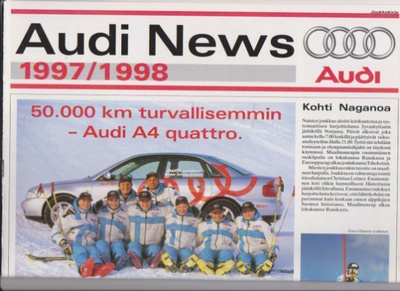 Audi News 1997/1998