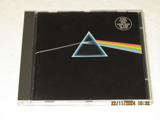 *CD* PINK FLOYD The Dark Side Of The Moon