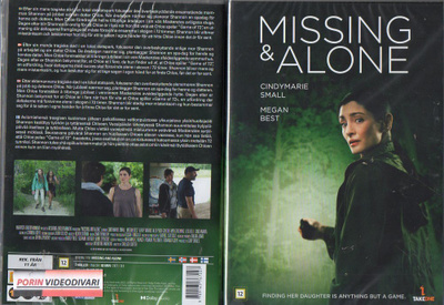 missing & alone	(29 556)	UUSI	-FI-	DVD				2021