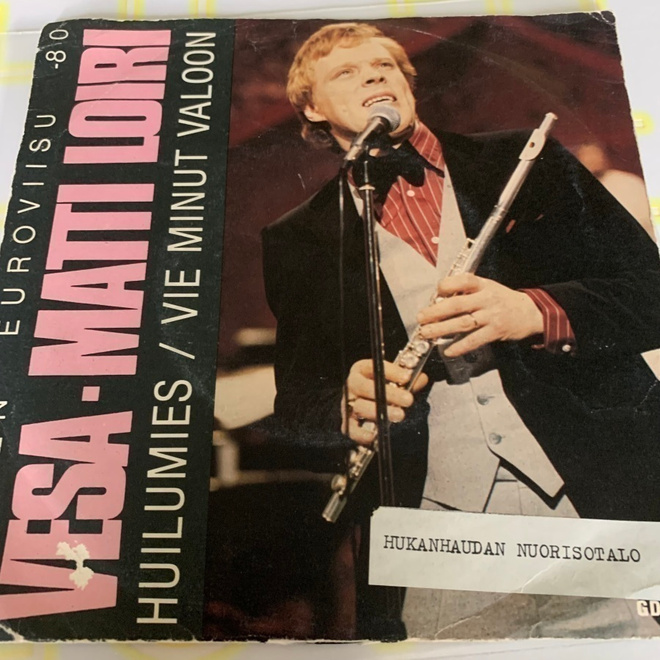 VESA- MATTI LOIRI: Huilumies * Vie minut valoon * FIN 1980
