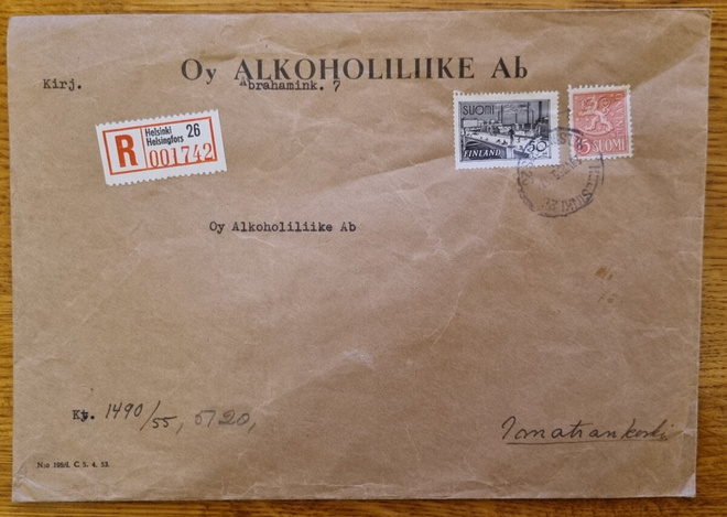 Firmakuori Oy Alkoholiliike Ab
