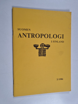 Suomen Antropologi i FInland 2/1986