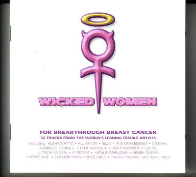 cd, VA - Wicked Women - 2 cd [electronic, rock]