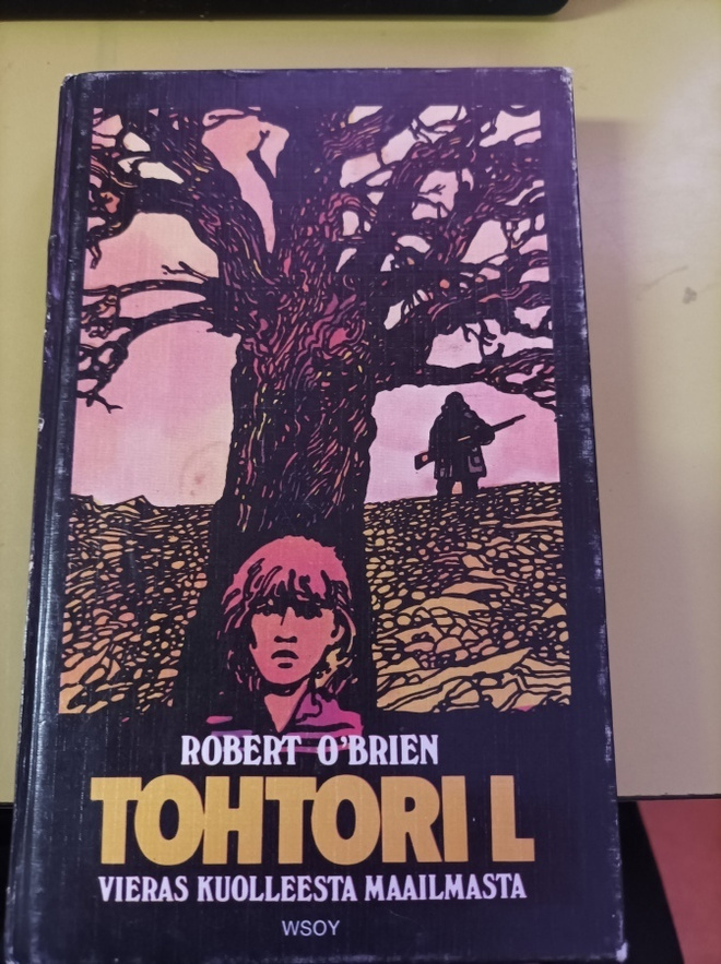 Robert O`brien Tohtori L vieras kuolleesta maailmasta